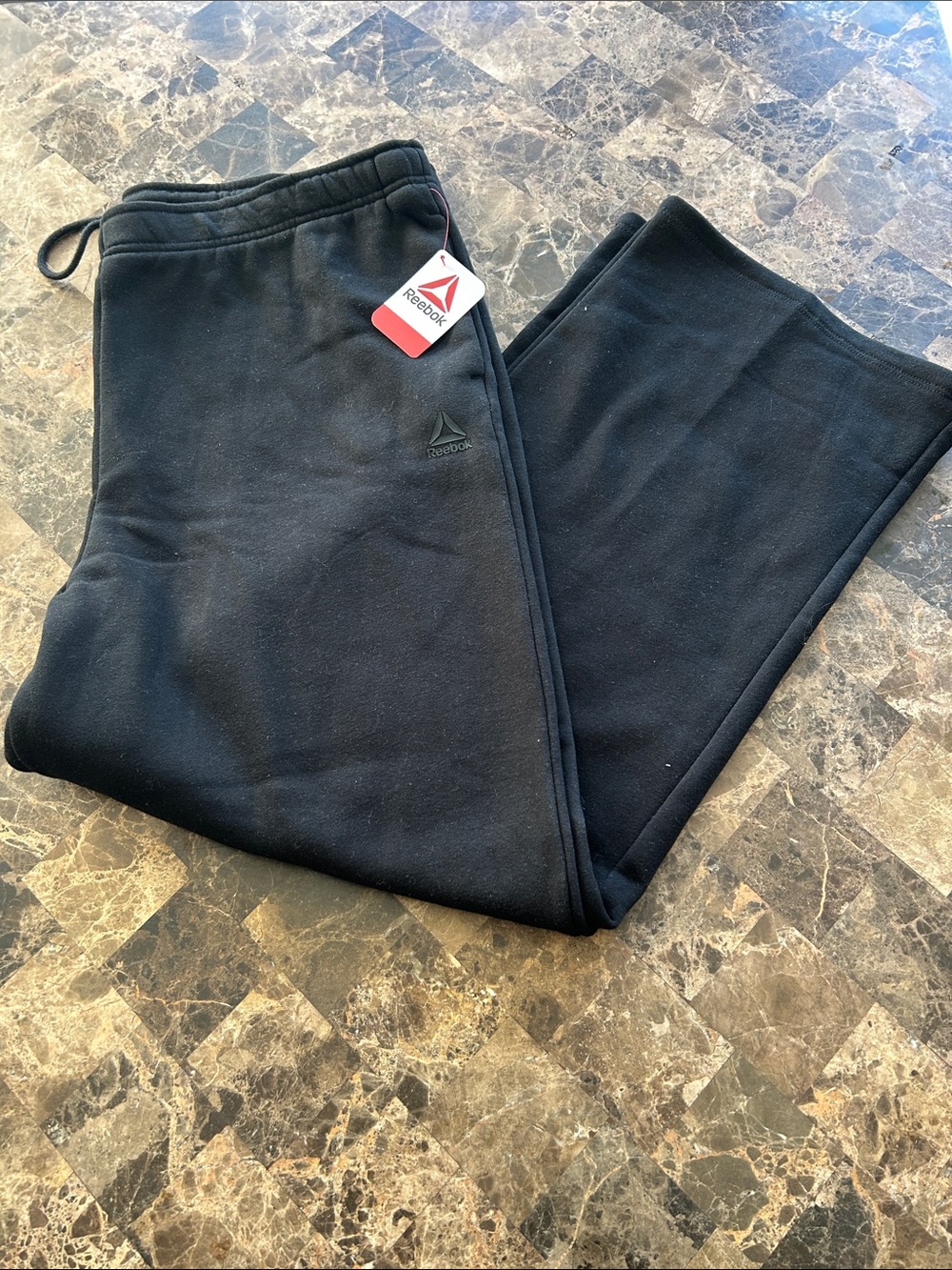 NWT 🆕 Reebok Women’s Lined Joggers Straight Recto Cut size XXL